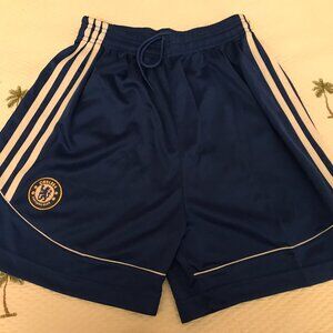 Chelsea Football Club shorts. Retro -New. Small/Medium